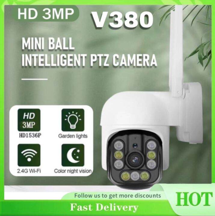 Original V380 PRO Q11 Outdoor Antitheft Security Camera IP Wireless