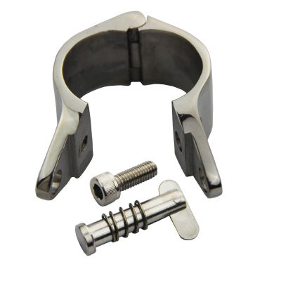 Jaw Slides Bimini Hinged 32mm 1.25 Quick Pin / Screws Stainless Steel Marine Hardware Boat Accessories