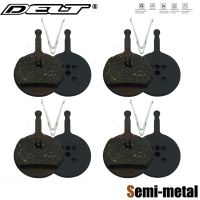 4 Pair Bicycle Disc Brake Pads For SRAM AVID BB5 Semi-Metallic Mountain MTB BIKE Accessories