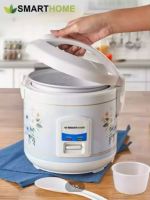 หม้อหุงข้าวอุ่นอัตโนมัติ หม้ออุ่นทิพย์ SMARTHOME RICE COOKER ขนาด 1.0 ลิตร รุ่น SRC1004