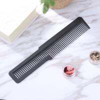 Pro hair comb หัวแบนหวีป้องกันไฟฟ้าสถิตย์สำหรับเครื่องมือจัดแต่งทรงผม