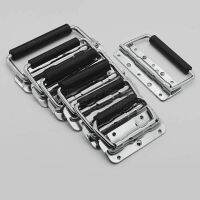 ❡ DIY Stainless steel folding spring handle Toolbox Instrument Machinery Industrial Equipment Replacement cabinet handles