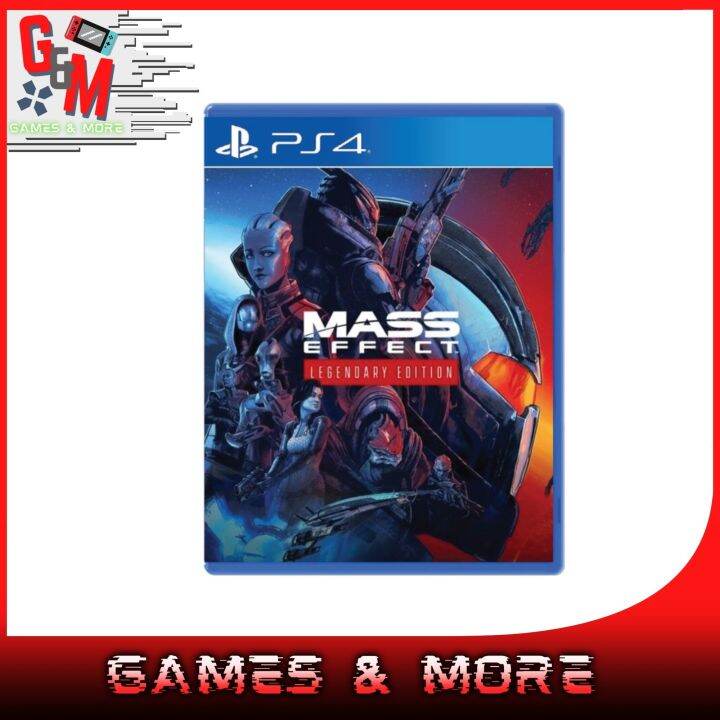 Ps4 Mass Effect™ Legendary Edition English [r3] Lazada