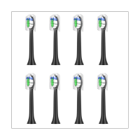 8PCS for Philips Sonicare Diamond Clean Pro Results HX9033/HX6063/3326/6730 Replacement Electric Tooth Brush Heads