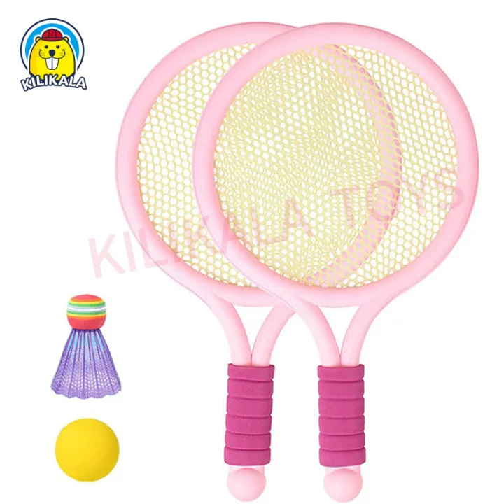 Children's Badminton Racket Parent-Child Interaction Boys And Girls ...