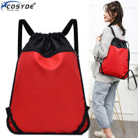 Cosyde Foldable Waterproof Gym Bag Fitness Backpack Drawstring Shop Pocket Hiking Camping Beach Swimming Men Women Sports Bags