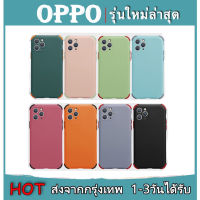 เคสซิลิโคน TPU ป้องกันโทรศัพท์และเลนส์กล้อง นิ่มกันกระแทก oppo A95 4g A55 5g Reno6 5g A37 A39 A57 A92 A3S A31 A5 2020 A9 2020 A59 A7 reno6z 5g A15 A15S Reno5 4g 5g A54 A16 A74 4G A94 F9 A5S A12 F11pro A59