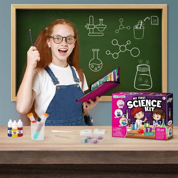 Kids Science Experiment Kit STEM Educational Toys for Children Early