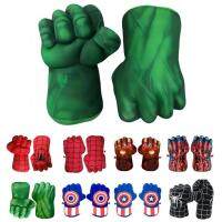 Boxing Gloves Superhero Boxing Gloves Toys for Kids Thanos Giant Fist Plush Cosplay the Avengers Figures smart