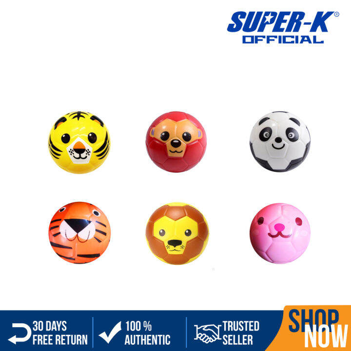SuperK Animal PU Foam Ball x 1 pc Lazada PH
