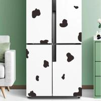 Cow Print Door Window Wall Sticker Decal Vinyl Refrigerator Kitchen Cabinet Office  Playroom Baby Nursery Gameroom Home Decor