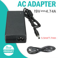 Acer Adapter 19V/4.74A 5.5 x 1.7mm (Black)