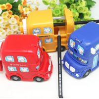 Deli 0674 Pencil Sharpener เครื่องเหลาดินสอรูปทรงรถยนต์