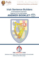 IRISH SENTENCE BUILDERS : Answer Book คำตอบ (นำเข้าของแท้100%) 9783949651151 | IRISH SENTENCE BUILDERS : A Lexicogrammar approach - Beginner to Pre-intermediate - Answer Book