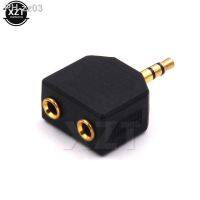 Mini Stereo 3.5mm Audio Jack Male to Dual 3.5mm Female Double Earphone Headphone Y Splitter Adapter Plug for MP3 Phone