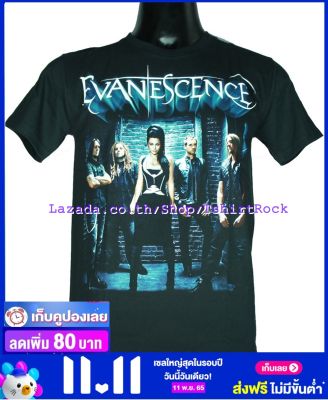 เสื้อวง EVANESCENCE เสื้อยืดวงดนตรีร็อค เสื้อร็อค  EVS1483 สินค้าในประเทศ