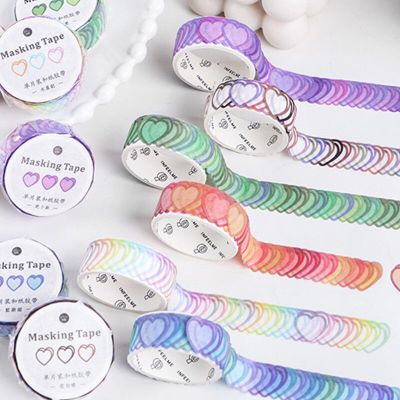 Love Stickers Decorative Special-Shaped Washi Tape Hand Account Material Decorative Stickers Stationery Stickers DIY Stickers