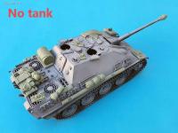 ♦✁♠ 1/35 Ratio Die-cast Resin Tank Made of Jagdpanther Accessories Set Unpainted