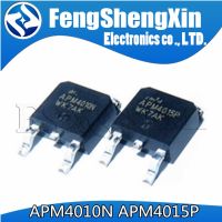 10PCS APM4010N TO-252 APM4010 4010N TO252 SMD APM4015P APM4015 4015P  SMD MOSFET WATTY Electronics