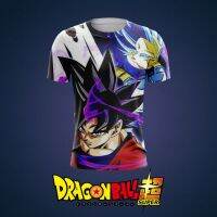 2023 In stock cool  manga men t-shirt  mens oversized 3d print harajuku cartoon anime summer clothing dragon ball z t-shirts，Contact the seller to personalize the name and logo