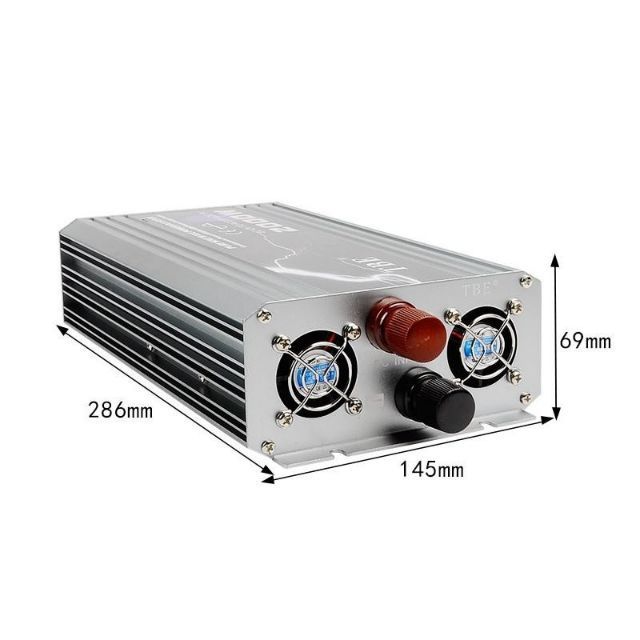 ตัวแปลงไฟฟ้า-inverter-pure-sine-wave-power-inverter-12v-24v-500w-1000w-เครื่องแปลงไฟ-อินเวอร์เตอร์-แปลงไฟรถเป็นไฟบ้าน