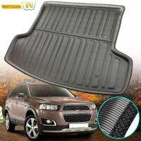 สำหรับ Chevroletholden Captiva 2006 - 2017 Cargo ชั้นด้านหลังถาด Boot Liner พรม2008 2009 2010 2011 2012 13 14 15