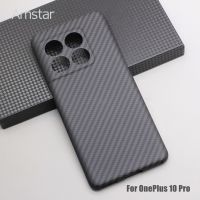 Amstar Carbon Fiber Protective Case for OnePlus 10 Pro 9 8 Pro 8T Ultra-Thin Anti-Fall Anti-Finger Real Carbon Fiber Cover Case