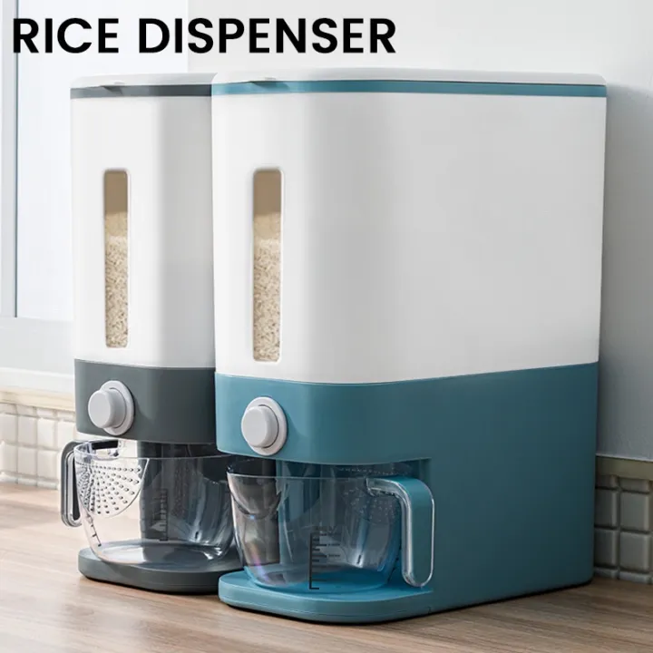 rice dispenser 25 kg rice dispenser 25 kg Rice Dispenser with measuring ...