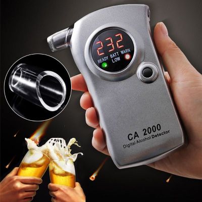 Breath Alcohol Tester Breathalyzer Mouthpieces Blowing Nozzle For Keychain Alcohol Tester Mouthpieces