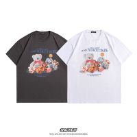 SPACEBOY oversized Tee เสื้อยืดโอเวอร์ไซส์ลาย Amusement park | unisex  [H2047]