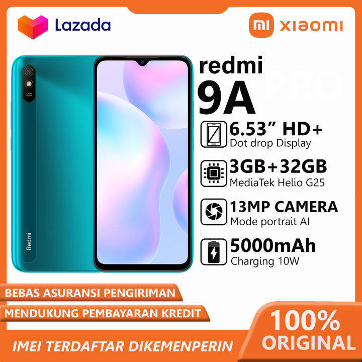 Xiaomi Redmi 9a RAM 3/32 GB - 6.53 Inches HD+ / Mediatek Helio G25 ...