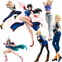 D Ragon B All รูป L Azuli Android 18เซ็กซี่สาว ChiChi Gals ChiChi เกราะ Android แอ็คชั่นของขวัญคริสต์มาสของเล่นตุ๊กตา