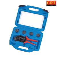 OPT QLY03C-5D HAND CRIMPING TOOL KIT ชุดคีมย้ำ