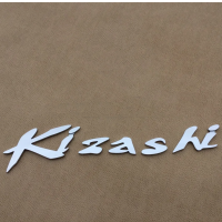 Bahagian Asal Baru โครเมี่ยม KIZASHI Emblem ฝาท้ายตราสติกเกอร์โลโก้77831-57L00-0PG รถซูซูกิคิซาชิ