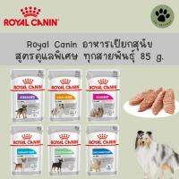 Royal Canin Pouch แบบเนื้อบด สูตรดูแลพิเศษ ทุกสายพันธุ์ 85 g.