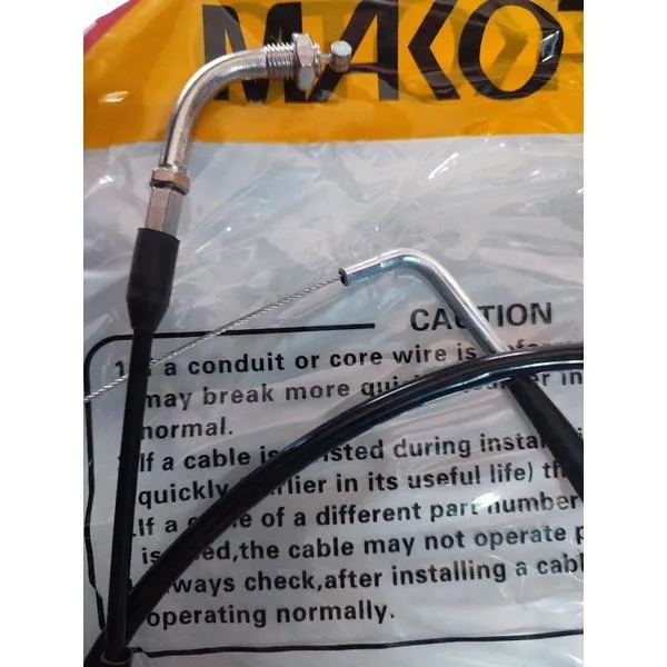MAKOTO Throttle Cable Dio Racing Universal 28mm with Thread Lazada PH