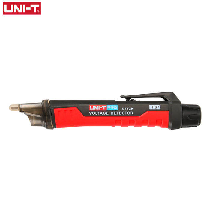 uni-t-ac-voltage-detector-meter-ut12e-ut12m-24v-1000v-non-contact-tester-pen-socket-volt-electric-test-pencil