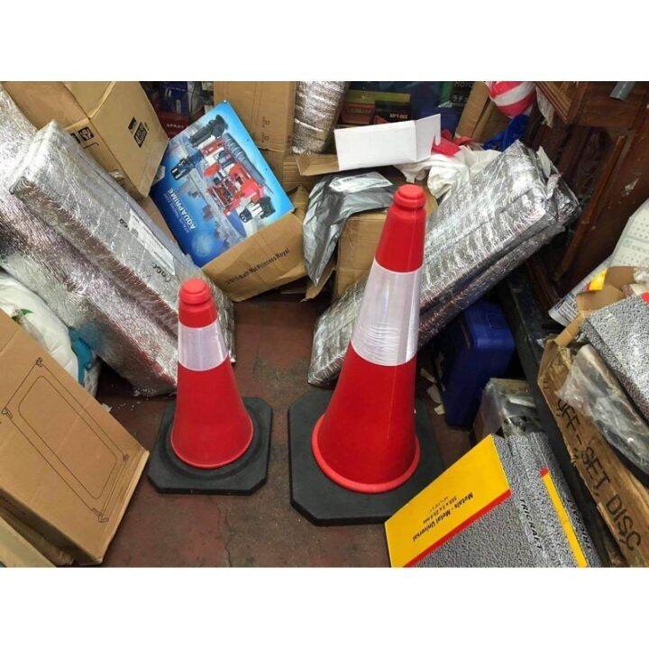 parking cone/ construction cone heavy duty traffic cones Lazada PH