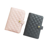 A6 Handaccountโน้ตบุ๊คเพชรA6 หลวมโน้ตบุ๊คMulti Functional Notebook Agenda Cover A6 Journal Binder-ttlg4809