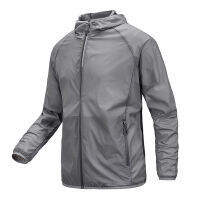 New Quick-Drying Sun Protection Clothing Pocket Ultrathin Sunscreen Jacket Windbreaker Cycling Running Camping Breathable Shirt