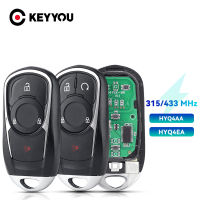 KEYYOU 45ปุ่มสมาร์ทกุญแจรถระยะไกล315433เมกะเฮิร์ตซ์สำหรับ Buick Encore Envision 2017 2018 2019 2020 HYQ4AA HYQ4EA Keyless ไป