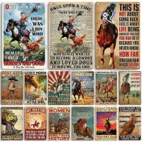 Artisan Horse แผ่นโลหะสำหรับ Cowgirls และ Cowboys-โปสเตอร์ดีบุกตกแต่งสำหรับ Country Girl หรือ Cowboy Wall Decor ในโรงรถบาร์ผับคลับโรงแรมหรือห้องครัว