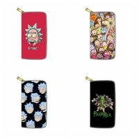 [COD] cartoon cute double-sided mid-length clutch bag girls going out coin purse can be customized