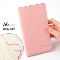 A4 A6 Thicken Notebook 29x21cm Big Size 416 Pages Lined Format Daily Writting Planner Agenda Journal Notepad School Stationery