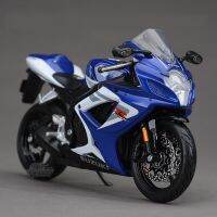 【Factory-direct】 BIDORA LIFESTYLE SUZUKI GSXR 750 1:12รถมอเตอร์ไซค์ของเล่นโมเดลกล่องเก็บสกรูแบบต่างๆโลหะหล่อจากเหล็กใส่ในกล่องสำหรับเด็กฟรี