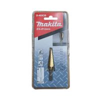 MAKITA รหัส D-46436 ดอก Step Straight Flute 4-12x65mm สีทอง NZ