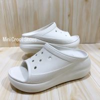 รองเท้าCrocs Crush Slide Clog ผู้หญิง สวยสวย มีไซส์M3–M7