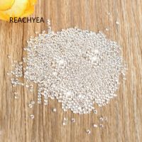 100-1000PCS AAA Grade Round White2mm Cubic Zirconia Stone Loose Stones Brilliant Synthetic Gems Beads For Jewelry Making