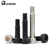 High Tension 12.9 Partial Thread Socket Head Cap Screws Allen Cap Bolts -Nickel Plated/Blackened M2 M2.5 M3 M4