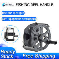 คอมโพสิต Speargun Reel ความจุ230ฟุต70เมตร Spearfishing เชือก Reel Spearfishing อุปกรณ์ DIY อุปกรณ์เสริม